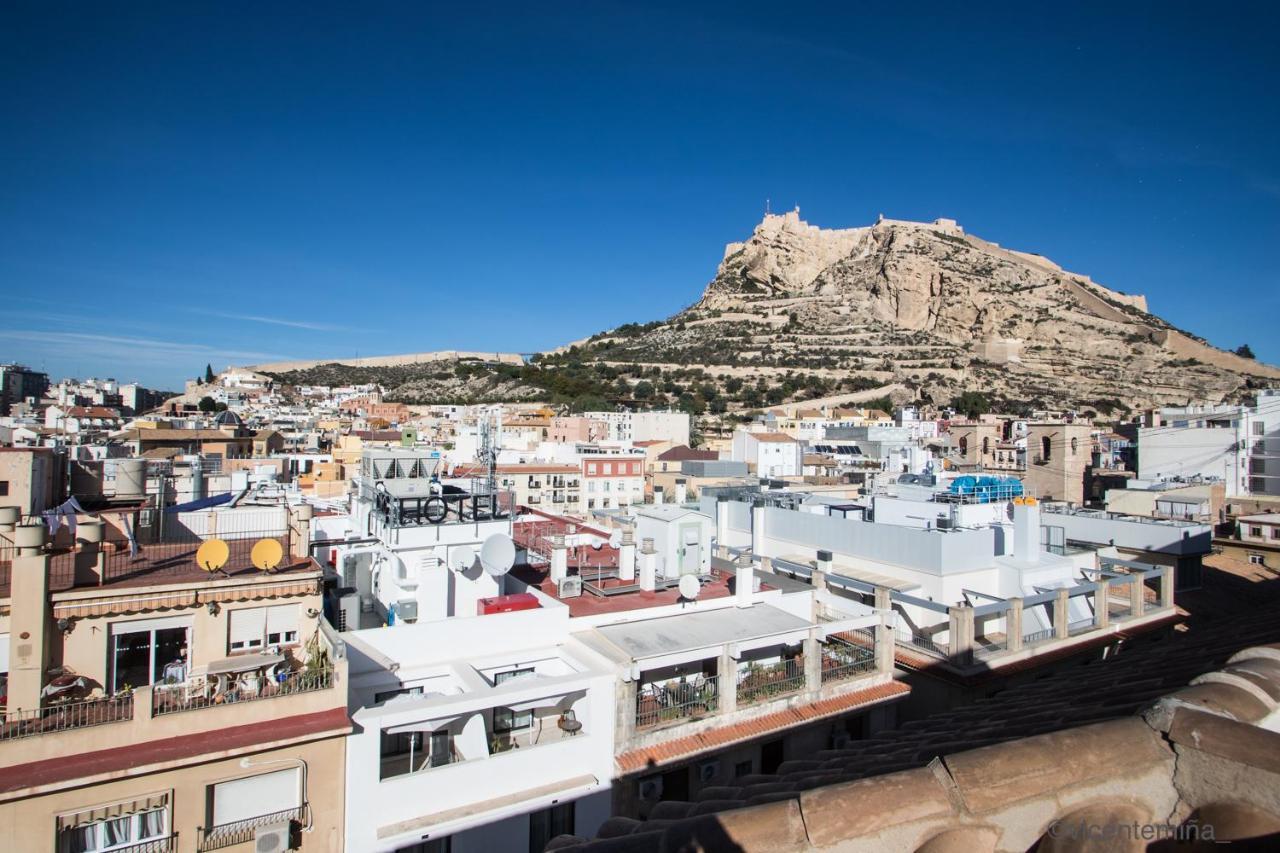 Beach, City Center And Entertainment 2 Alicante Eksteriør bilde